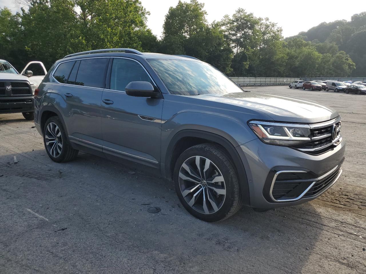 VOLKSWAGEN ATLAS SEL PREMIUM R-LINE 2021