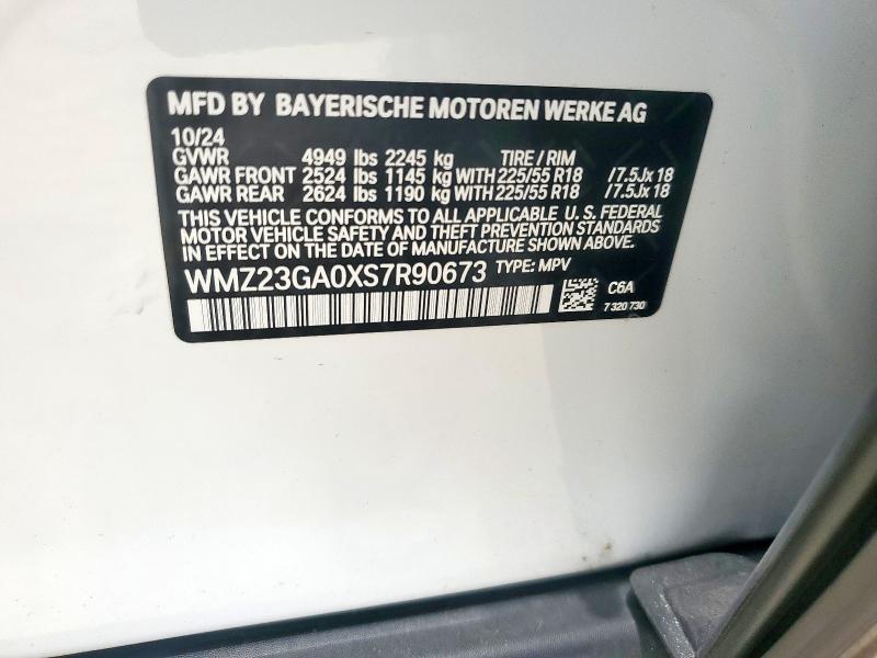 MINI COUNTRYMAN S ALL4 2025