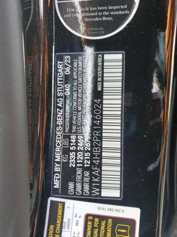 MERCEDES-BENZ C 300 4MATIC 2023