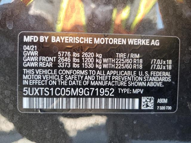 BMW X3 XDRIVE30E 2021