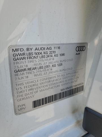 AUDI A4 ALLROAD PREMIUM PLUS 2016