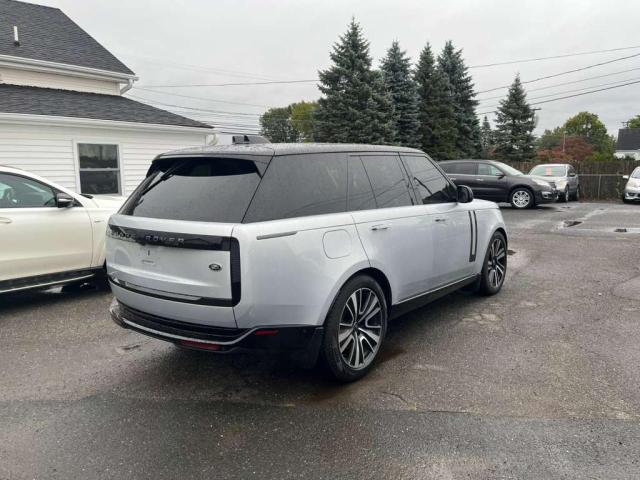 LAND ROVER RANGE ROVER SE 2022