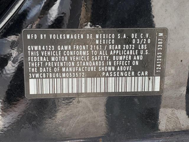 VOLKSWAGEN JETTA S 2020