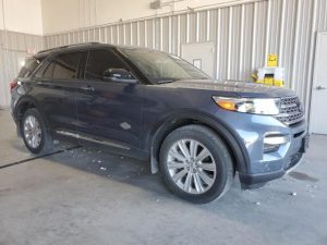 FORD EXPLORER KING RANCH 2021