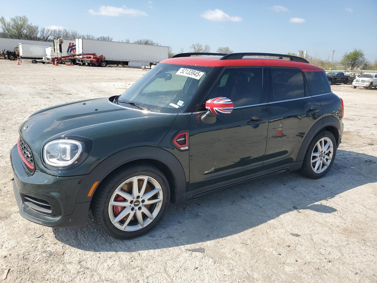MINI COOPER JCW COUNTRYMAN ALL4 2021