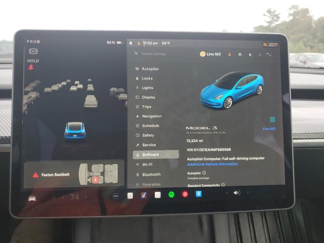 TESLA MODEL 3 2021
