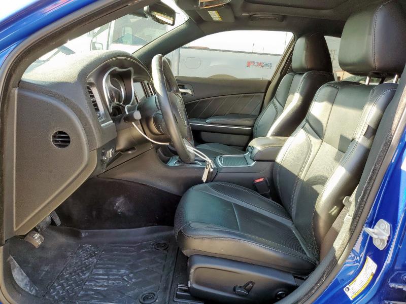 DODGE CHARGER SXT PLUS 2017