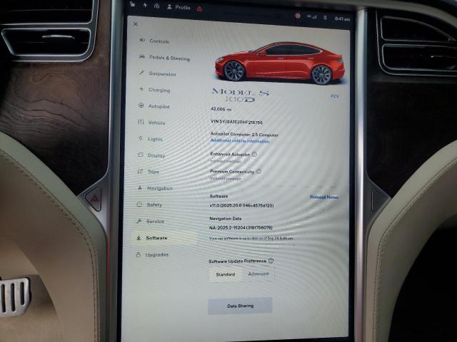 TESLA MODEL S 2017