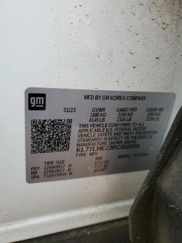CHEVROLET TRAX 1LT 2023
