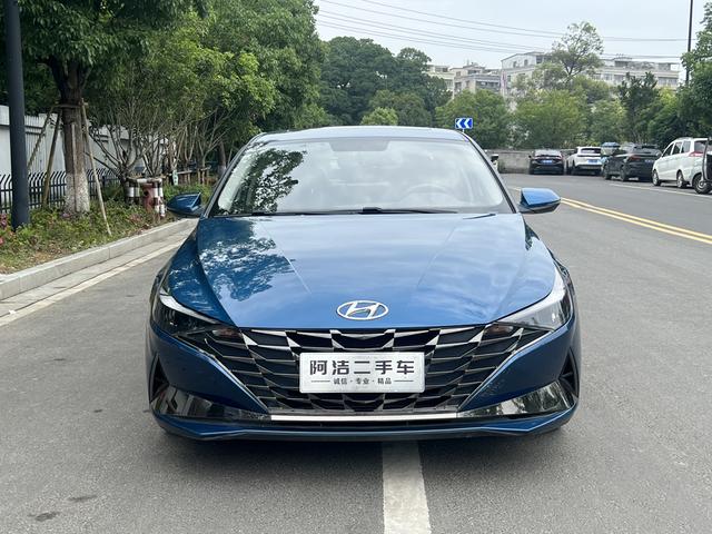 HYUNDAI ELANTRA 2021