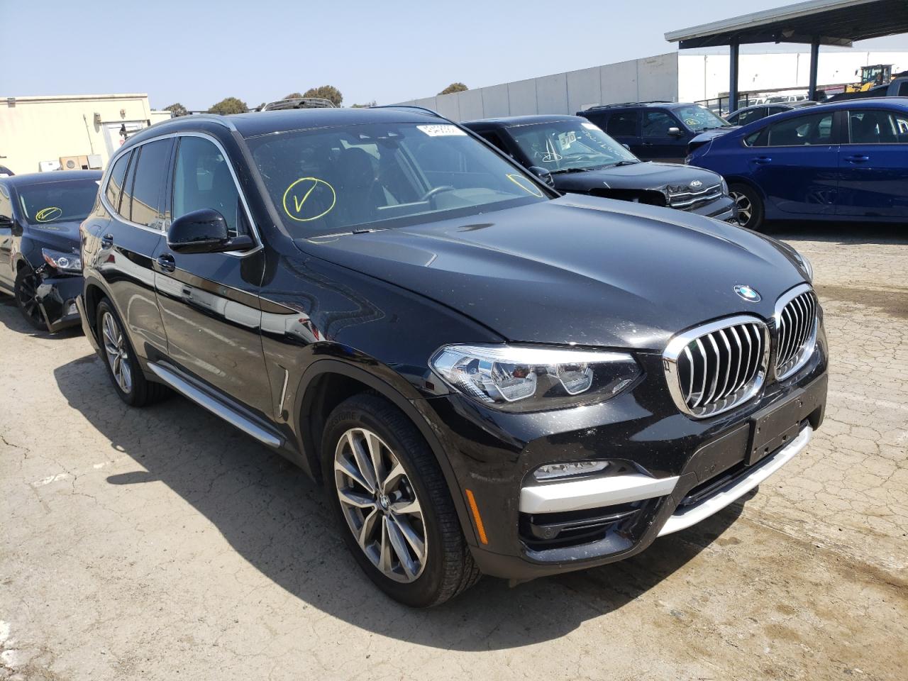 BMW X3 XDRIVE30I 2019