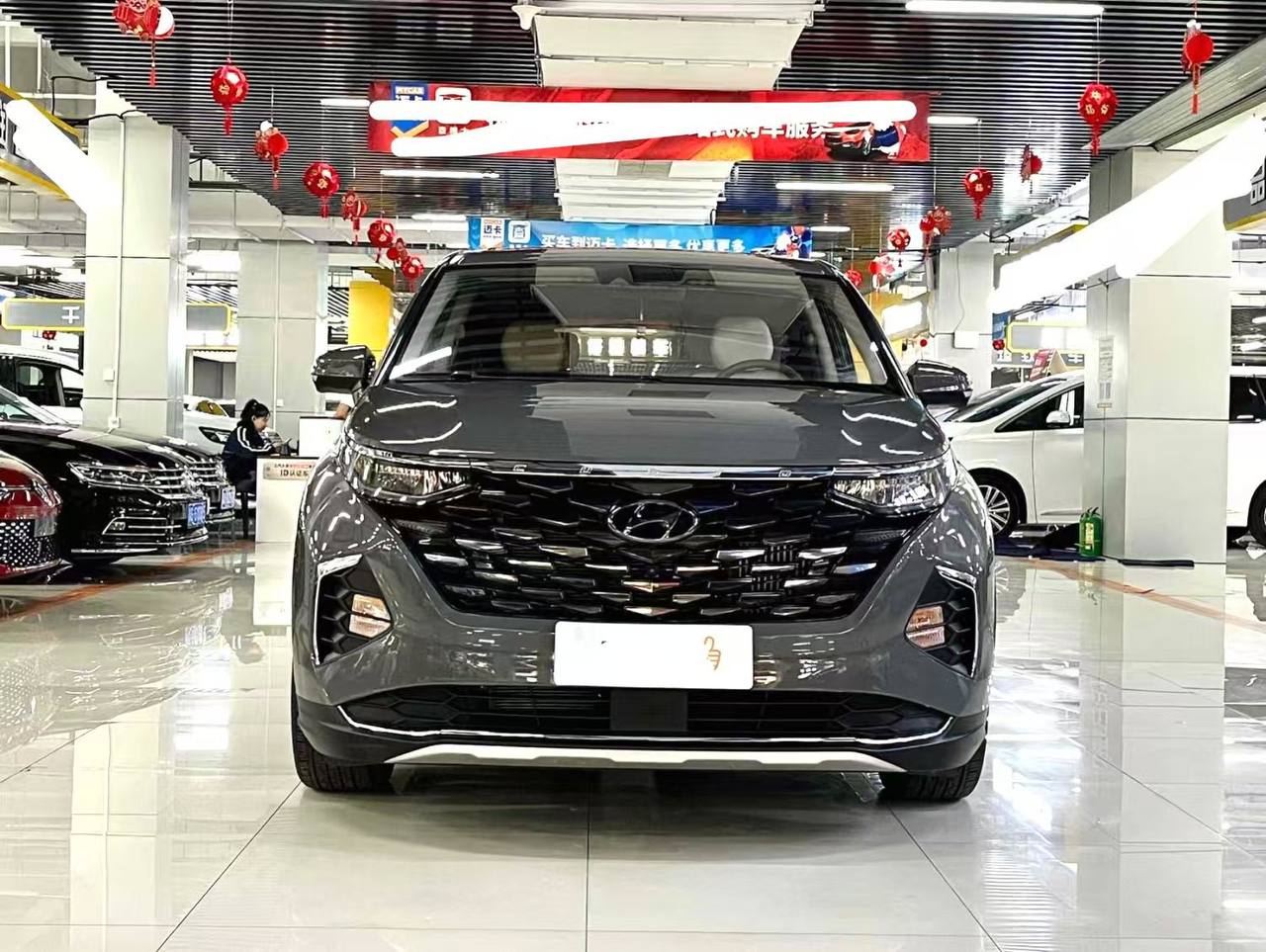 Hyundai Custo 380TGDi 2021