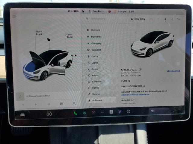 TESLA MODEL 3 2021