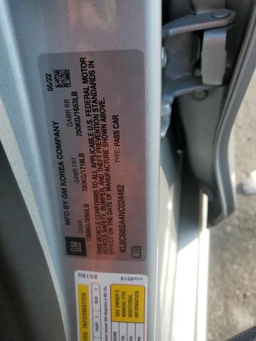 CHEVROLET SPARK LS 2022