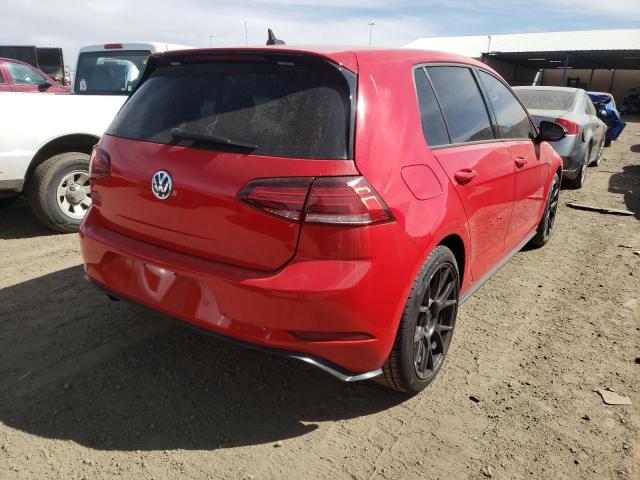 VOLKSWAGEN GTI S 2020