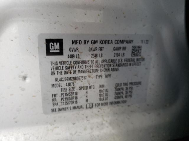 BUICK ENCORE PREFERRED 2022