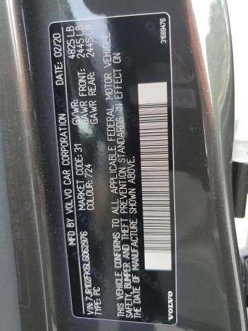 VOLVO S60 T5 MOMENTUM 2020