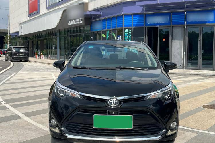 TOYOTA COROLLA LEVIN 2018