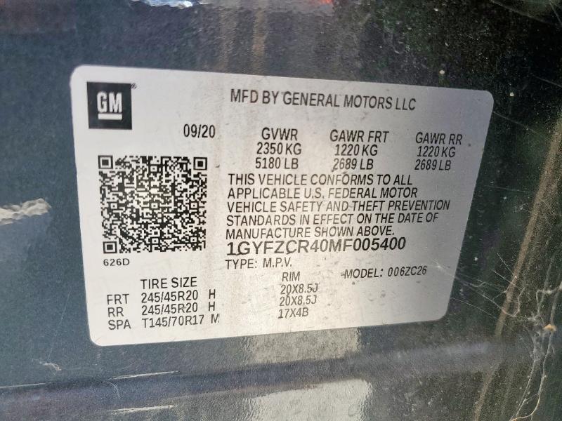 CADILLAC XT4 PREMIUM LUXURY 2020