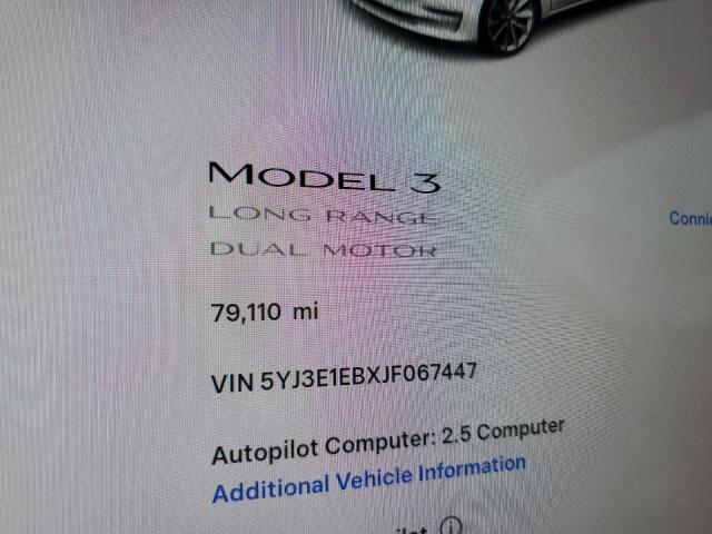 TESLA MODEL 3 2018