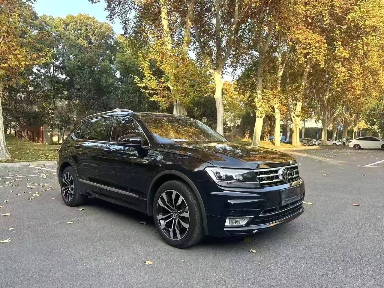 Volkswagen Tiguan L R-Line 2021