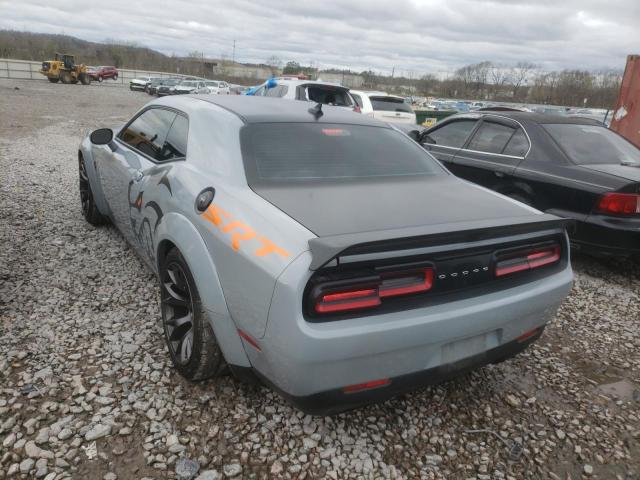 DODGE CHALLENGER SRT HELLCAT REDEYE 2020