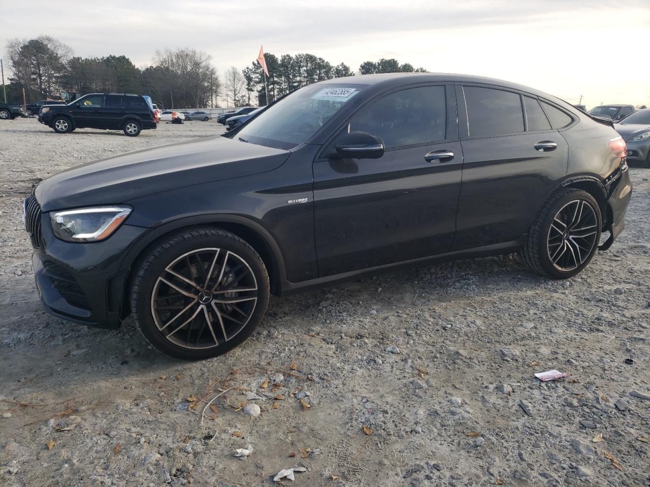 MERCEDES-BENZ GLC COUPE 43 4MATIC AMG 2022