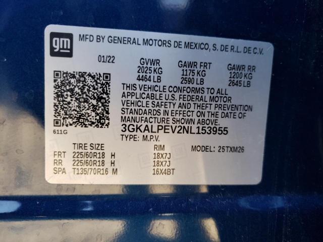 GMC TERRAIN SLT 2022