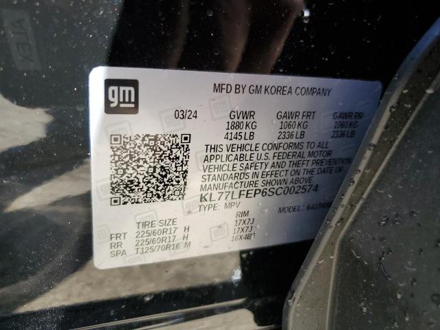 CHEVROLET TRAX LS 2024
