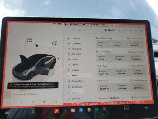 TESLA MODEL 3 2023