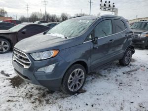 FORD ECOSPORT TITANIUM 2022