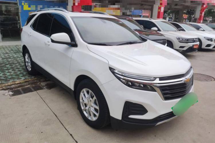 CHEVROLET EQUINOX 2021