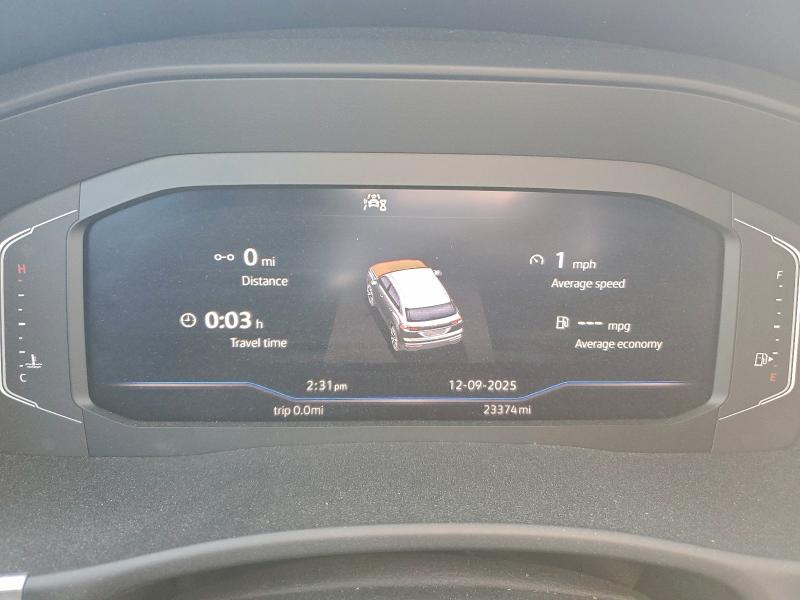 VOLKSWAGEN ATLAS CROSS 2022