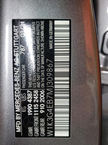 MERCEDES-BENZ A 220 2021