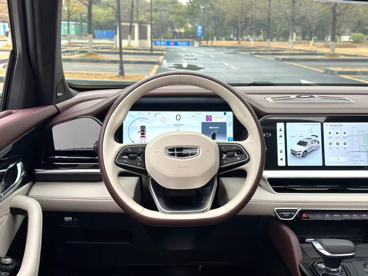 Geely Monjaro 2021