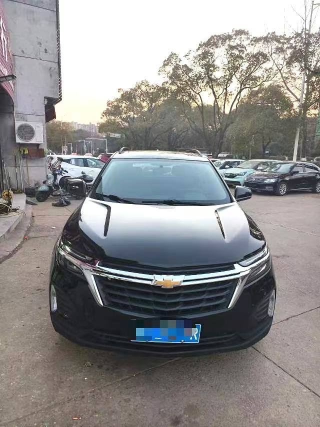 CHEVROLET EQUINOX 2021