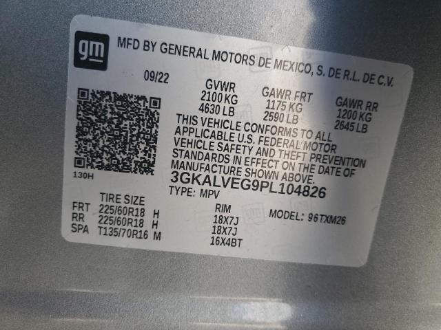 GMC TERRAIN SLT 2022