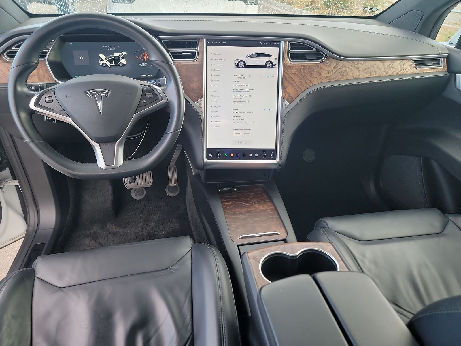Tesla Model X 75D 2016