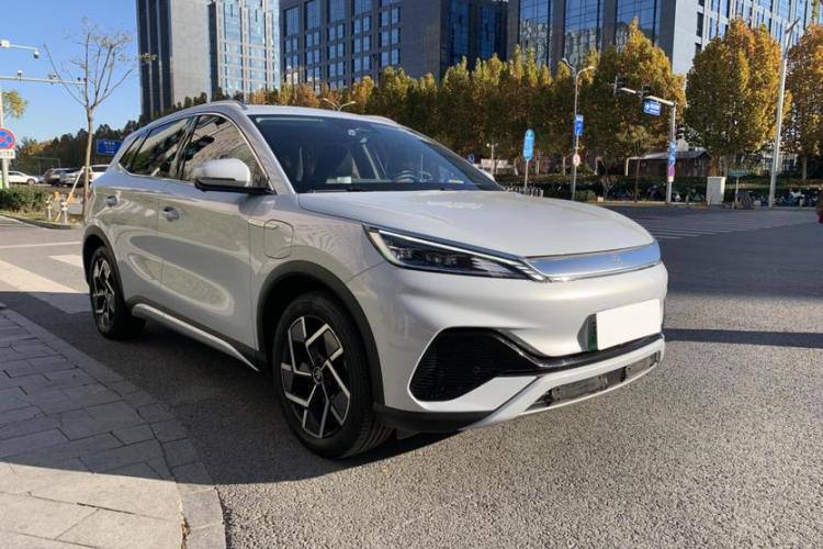 BYD	Yuan PLUS 2022