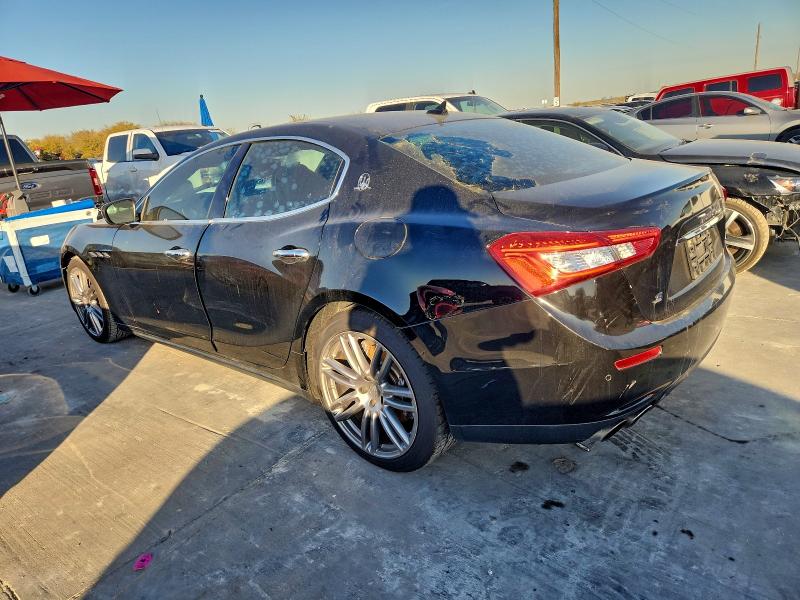 MASERATI GHIBLI S 2016