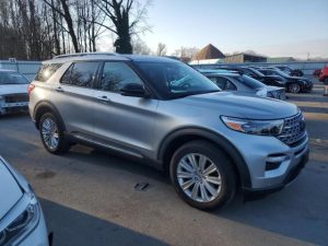 FORD EXPLORER LIMITED 2021