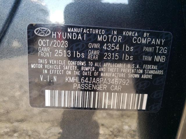 HYUNDAI SONATA SEL 2023