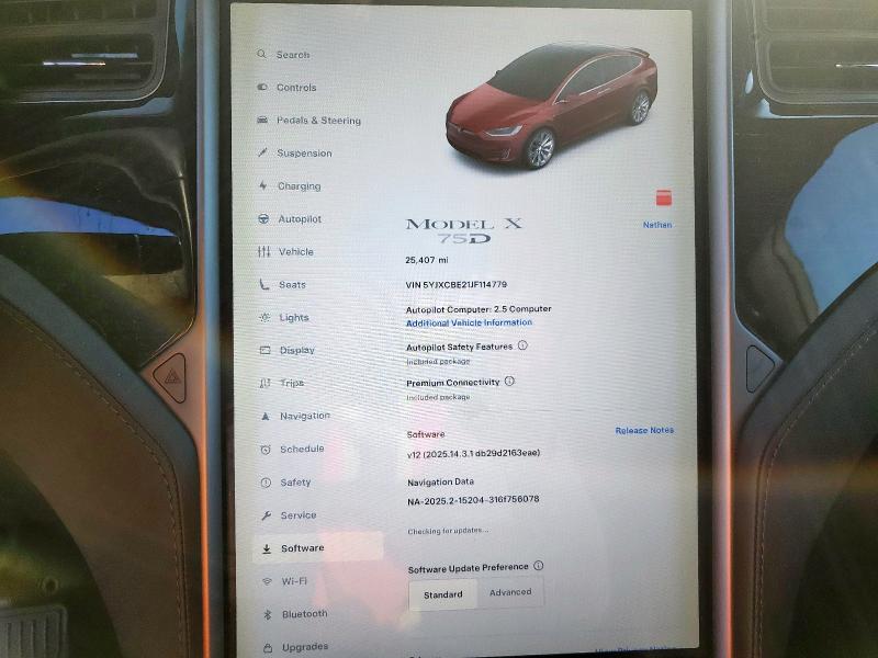 TESLA MODEL X 2018