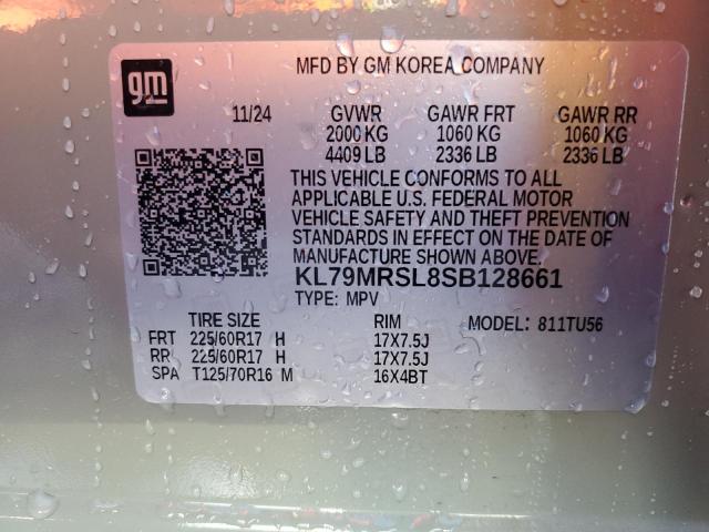 CHEVROLET TRAILBLAZER LT 2024