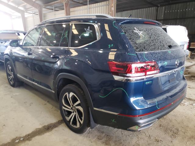 VOLKSWAGEN ATLAS SEL PREMIUM 2021