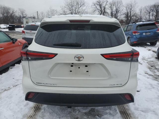 TOYOTA HIGHLANDER XLE 2021