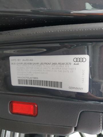 AUDI A5 PREMIUM PLUS 2020