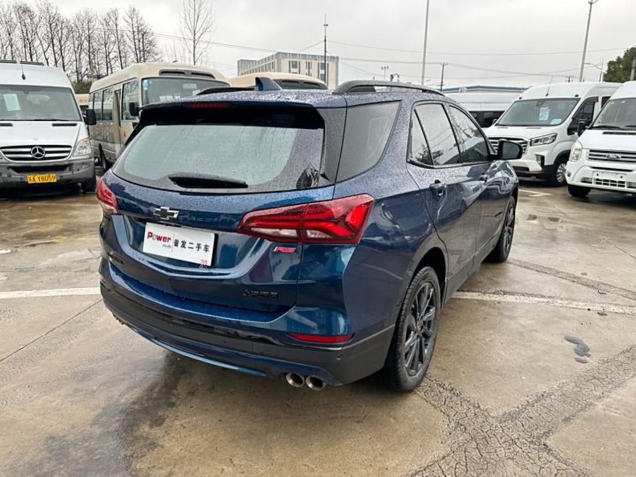 Chevrolet Equinox 550T RS 4WD 2021