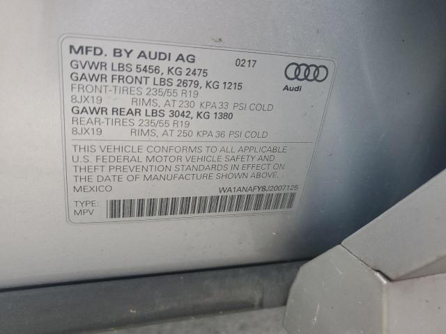 AUDI Q5 PREMIUM 2018