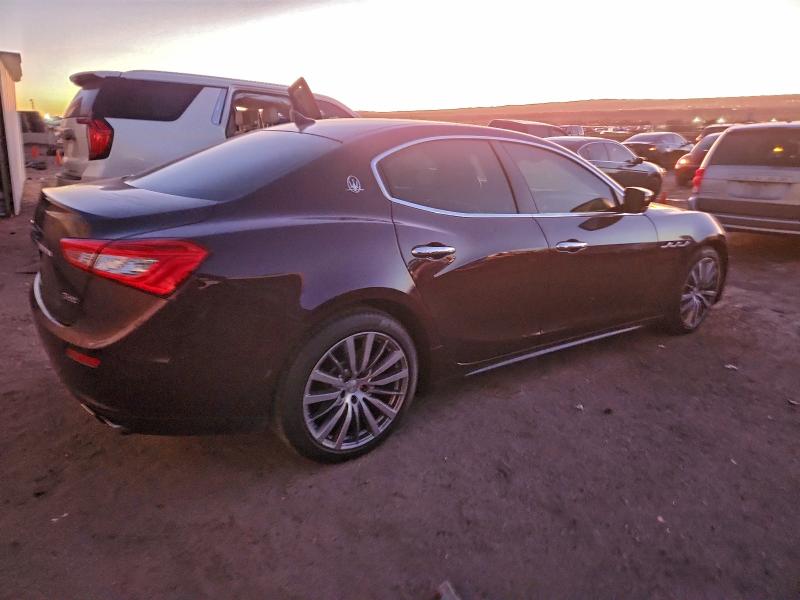 MASERATI GHIBLI 2015